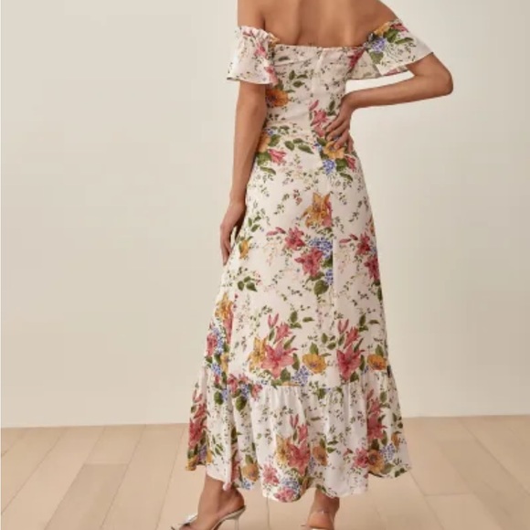 Reformation Dresses Reformation Butterfly Dress Poshmark